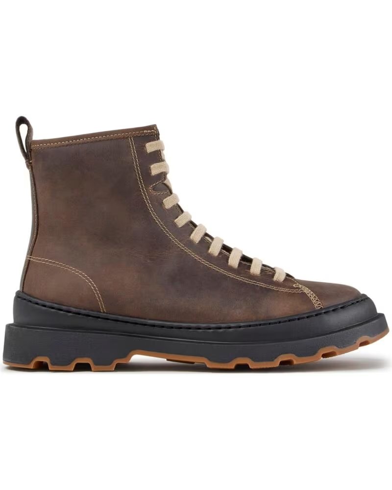 KAPPA BOTAS DE PIEL CAMPER BRUTUS K400816 BEIGE012