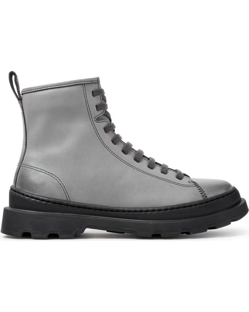 KAPPA BOTTES EN CUIR CAMPER BRUTUS K400816 GRIS010