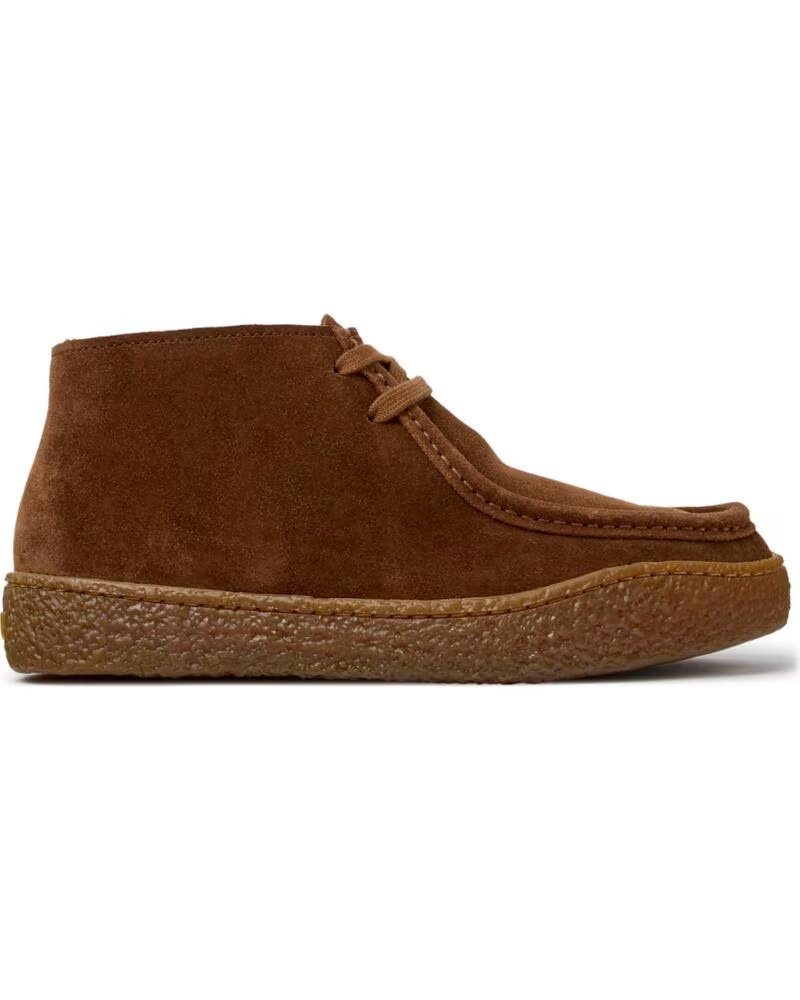 BOTTINES PEU TERRENO K400813 MARRON006