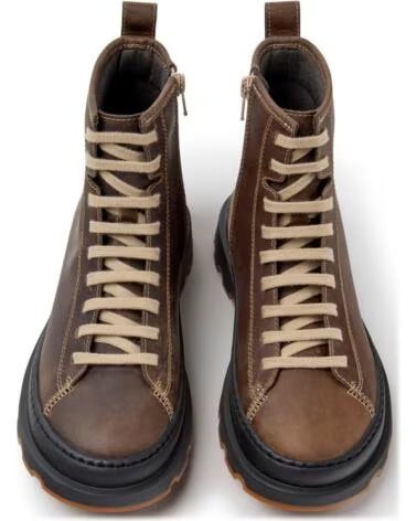 KAPPA BOTAS DE PIEL CAMPER BRUTUS K400816 BEIGE012