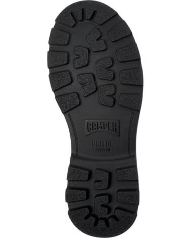 KAPPA BOTTES EN CUIR CAMPER BRUTUS K400816 GRIS010