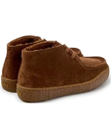 BOTTINES PEU TERRENO K400813 MARRON006