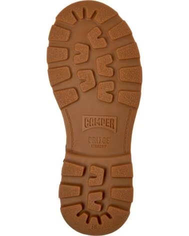 KAPPA BOTAS DE PIEL CAMPER BRUTUS K400816 BEIGE012