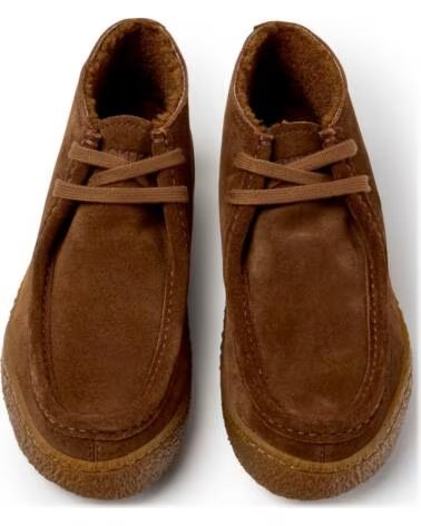 BOTTINES PEU TERRENO K400813 MARRON006