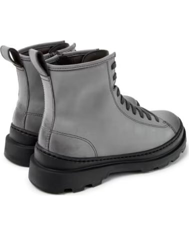 KAPPA BOTTES EN CUIR CAMPER BRUTUS K400816 GRIS010