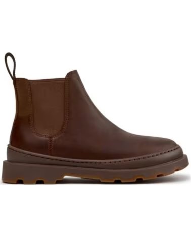 BOTTINES POUR FEMME CAMPER BRUTUS K400818 MARRON005