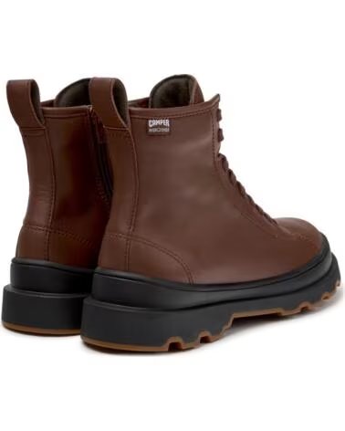 BOTAS DE PIEL CAMPER BRUTUS K400819 MARRON002