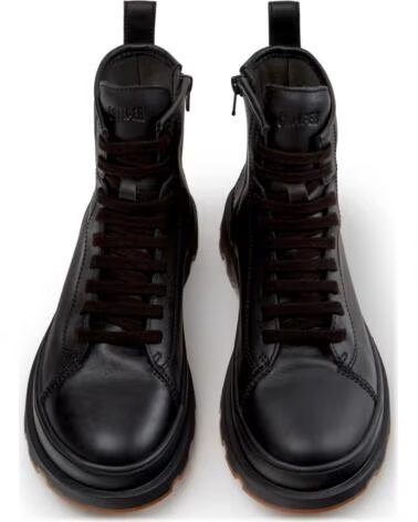 BOTAS DE PIEL CAMPER BRUTUS K400819 NEGRO003