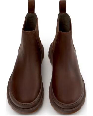 BOTTINES POUR FEMME CAMPER BRUTUS K400818 MARRON005