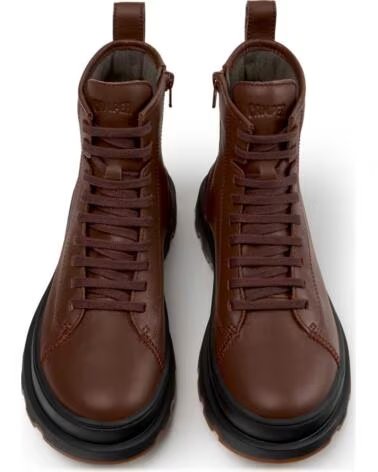 BOTAS DE PIEL CAMPER BRUTUS K400819 MARRON002