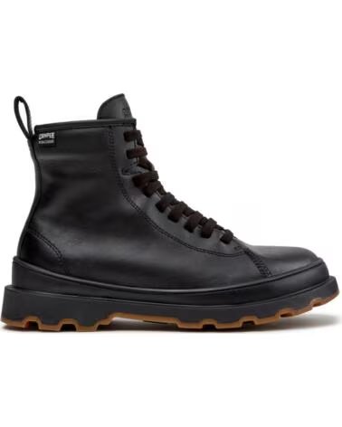 BOTAS DE PIEL CAMPER BRUTUS K400819 NEGRO003