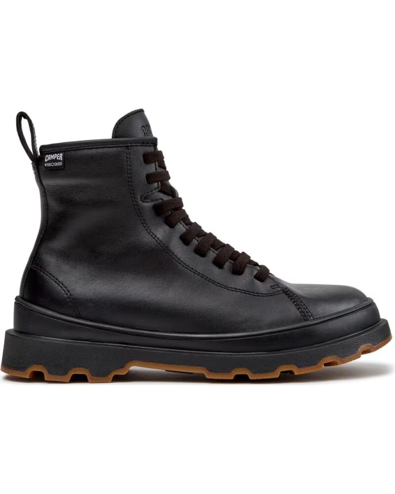 BOTAS DE PIEL CAMPER BRUTUS K400819 NEGRO003