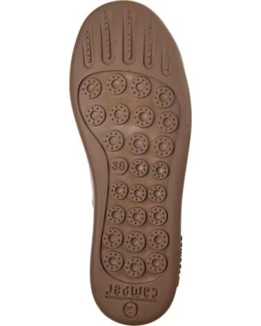 CAMPER BOTTINES FEMME PEU TOURING K400817 BORDEAUX BURDEOS004