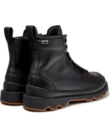 BOTAS DE PIEL CAMPER BRUTUS K400819 NEGRO003