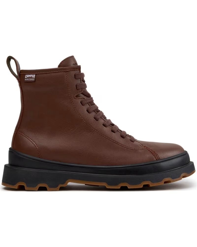 BOTAS DE PIEL CAMPER BRUTUS K400819 MARRON002