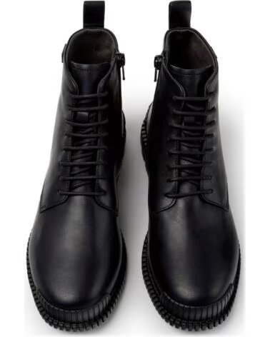 KAPPA BOTTINES POUR FEMME CAMPER K400830 PIX PIX0 NEGRO005