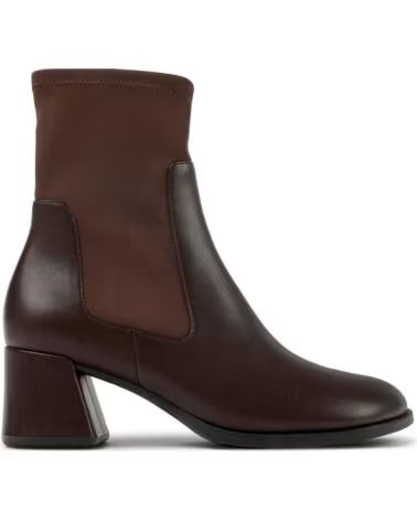 BOTTINES POUR FEMMES KORA K400836 MARRON003