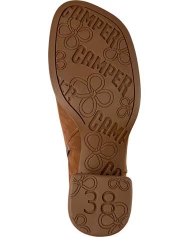 KAPPA BOTTES POUR FEMME CAMPER K400835 KORA MARRON002