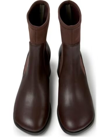 BOTTINES POUR FEMMES KORA K400836 MARRON003