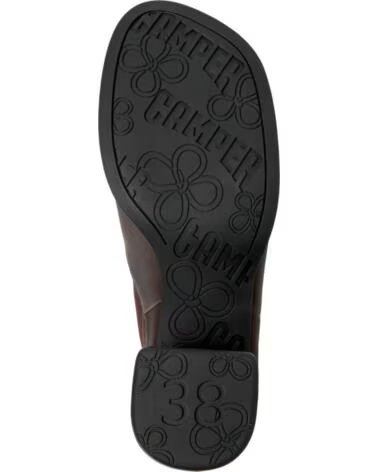 BOTTINES POUR FEMMES KORA K400836 MARRON003