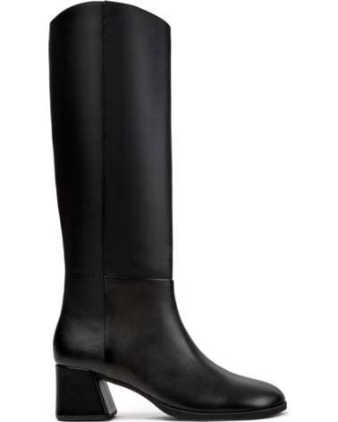 CAMPER KORA BOTES HAUTES EN CUIR K400835 NEGRO