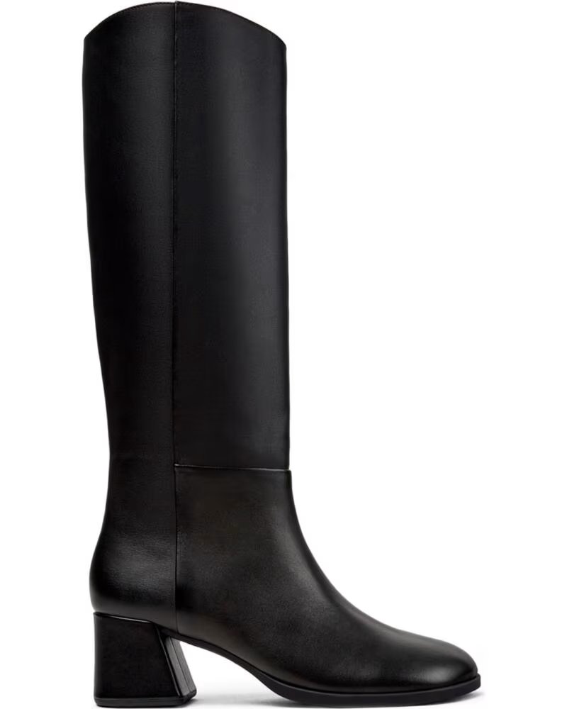 CAMPER KORA BOTES HAUTES EN CUIR K400835 NEGRO