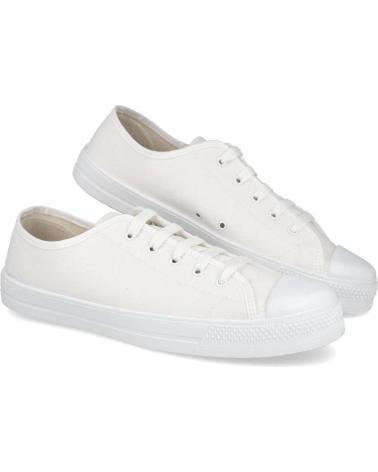 Sportivo per Uomo BUBBLE BOBBLE 385 ZAPATILLAS LONA COSTALERO HOMBRE BLANCO