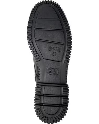 KAPPA BOTTINES POUR FEMME CAMPER K400830 PIX PIX0 NEGRO005