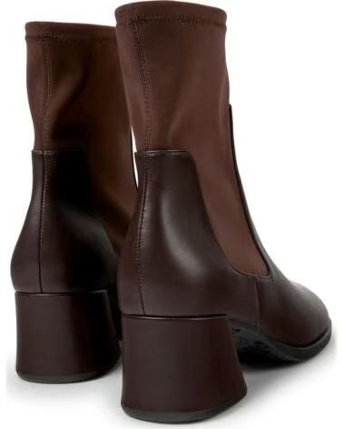 BOTTINES POUR FEMMES KORA K400836 MARRON003