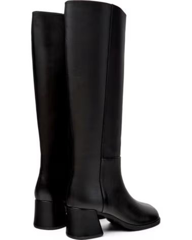CAMPER KORA BOTES HAUTES EN CUIR K400835 NEGRO