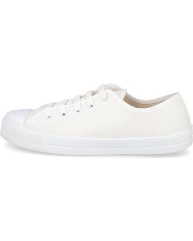 Sportivo per Uomo BUBBLE BOBBLE 385 ZAPATILLAS LONA COSTALERO HOMBRE BLANCO
