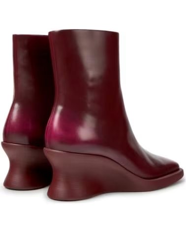 BOTTINES FEMME LOUISE K400838 BORDEAUX BURDEOS003