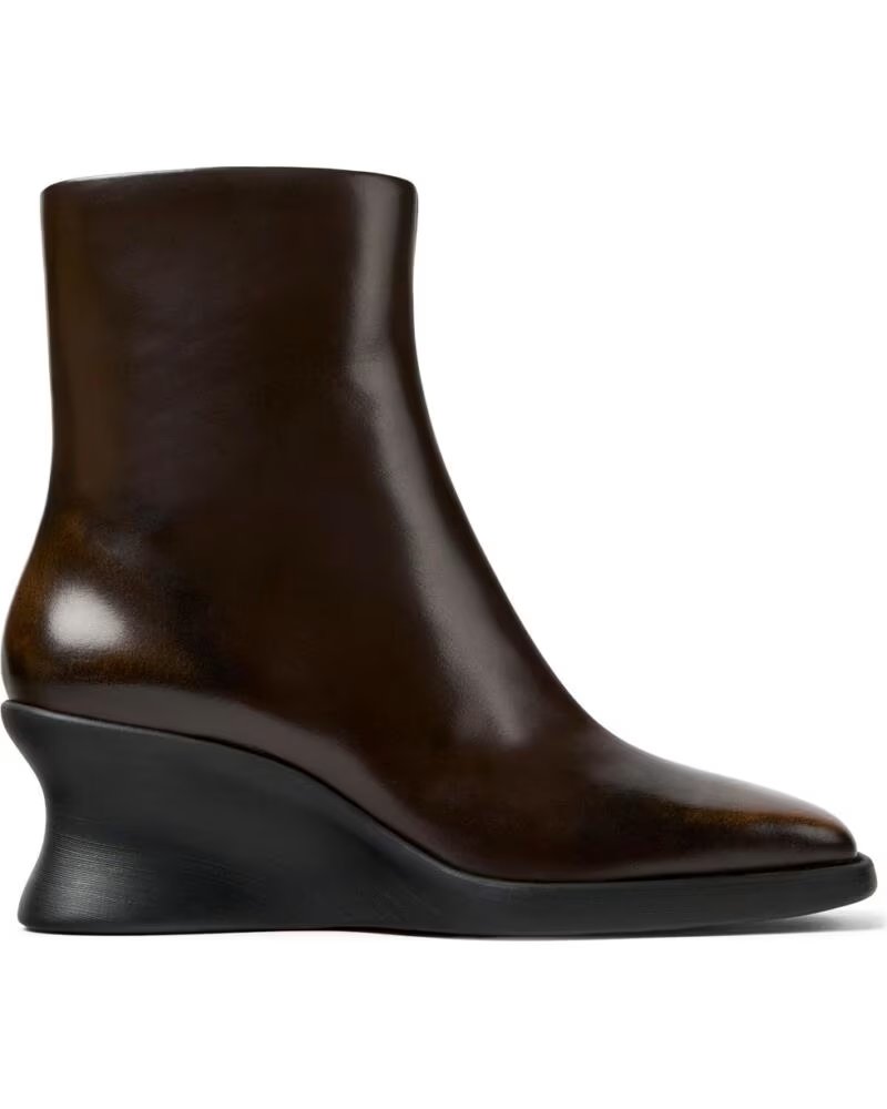 KAPPA BOTTINES FEMME CAMPER K400838 LOUISE MARRON004