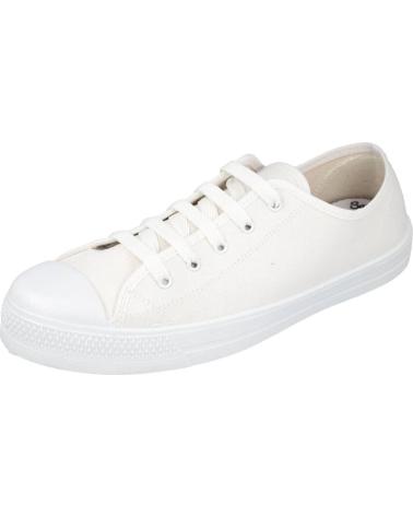 Sportivo per Uomo BUBBLE BOBBLE 385 ZAPATILLAS LONA COSTALERO HOMBRE BLANCO
