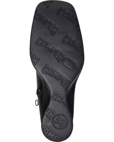 KAPPA BOTTINES POUR FEMME CAMPER K400838 LOUISE NEGRO001
