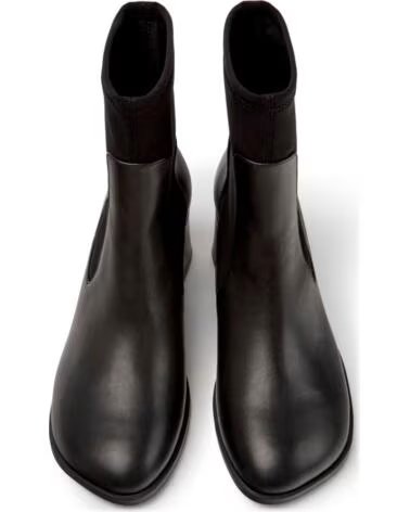 CAMPER Botines Kora en negro para mujer NEGRO