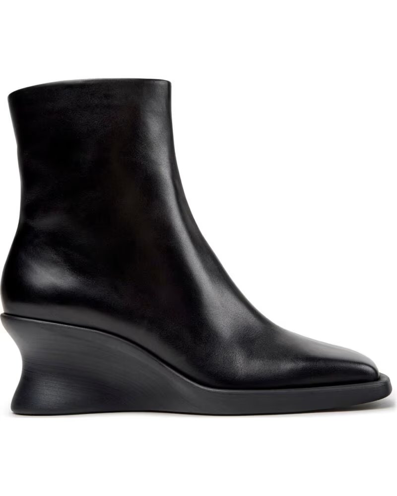 KAPPA BOTTINES POUR FEMME CAMPER K400838 LOUISE NEGRO001