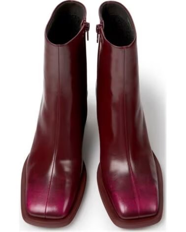 BOTTINES FEMME LOUISE K400838 BORDEAUX BURDEOS003