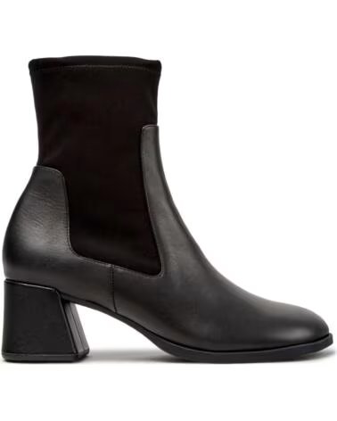 CAMPER Botines Kora en negro para mujer NEGRO