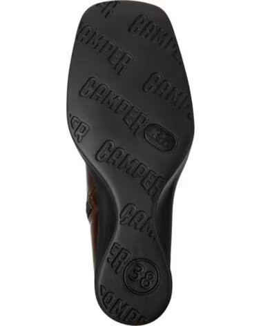 KAPPA BOTTINES FEMME CAMPER K400838 LOUISE MARRON004