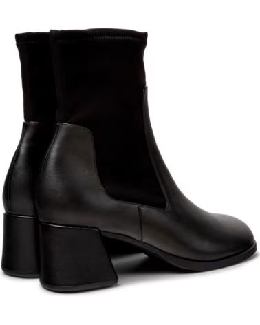 CAMPER Botines Kora en negro para mujer NEGRO