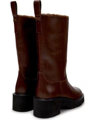 CAMPER K400843 MILAH BOTTES POUR FEMME MARRON002
