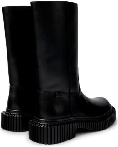 KAPPA BOTTINES FEMME CAMPER K400844 PIX BERLIN NOIR NEGRO001