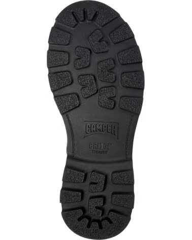 BOTTINES EN CUIR KAPPA CAMPER K400847 BRUTUS NEGRO001