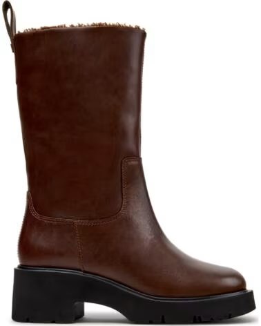 CAMPER K400843 MILAH BOTTES POUR FEMME MARRON002