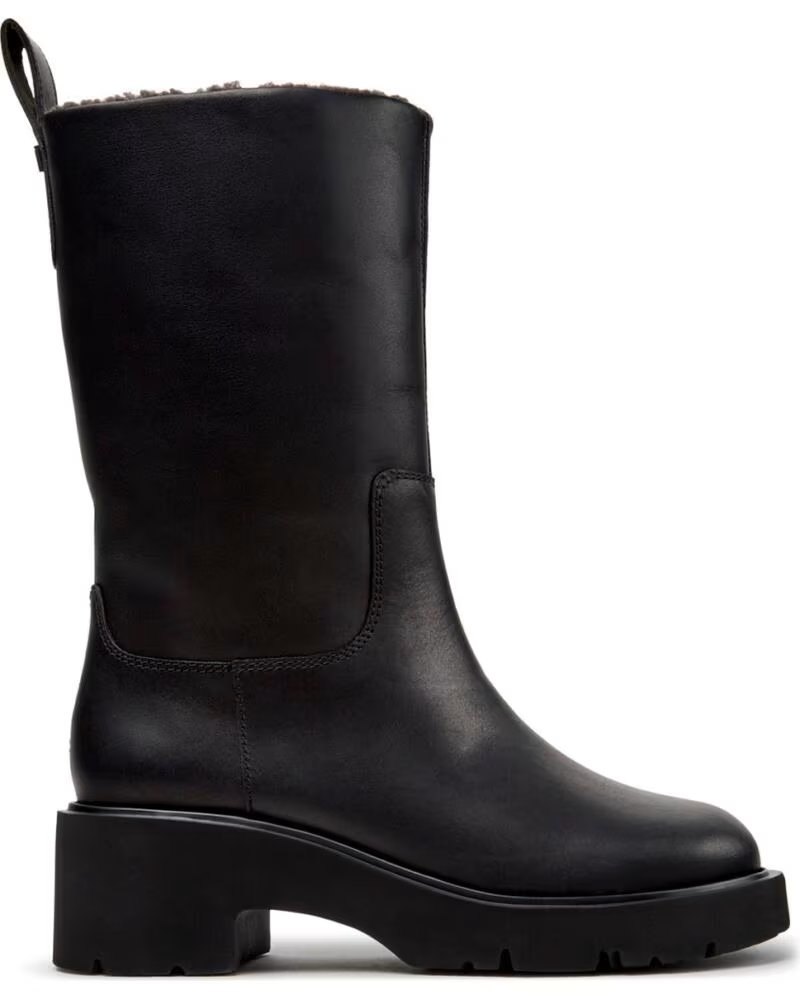 BOTTES POUR FEMME CAMPER K400843 MILAH NOIR NEGRO001