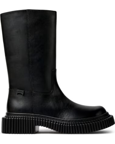 KAPPA BOTTINES FEMME CAMPER K400844 PIX BERLIN NOIR NEGRO001