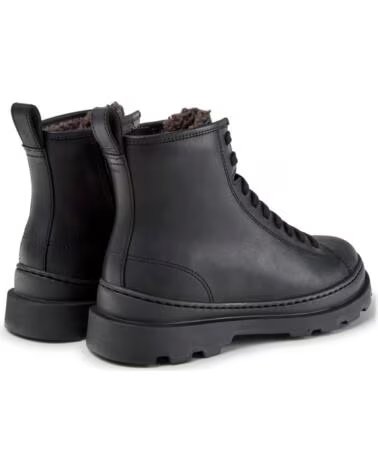 BOTTINES EN CUIR KAPPA CAMPER K400847 BRUTUS NEGRO001