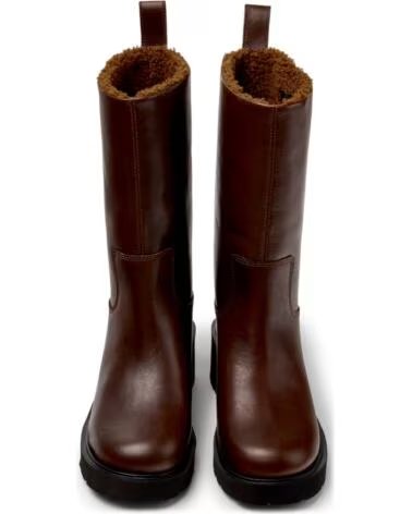 CAMPER K400843 MILAH BOTTES POUR FEMME MARRON002