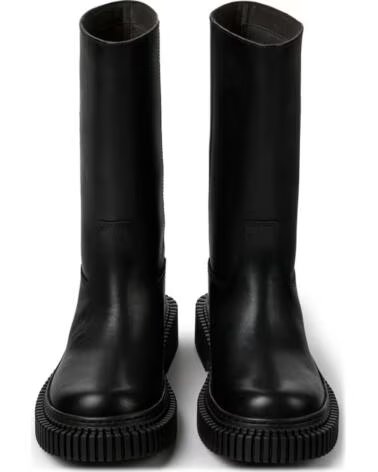 KAPPA BOTTINES FEMME CAMPER K400844 PIX BERLIN NOIR NEGRO001